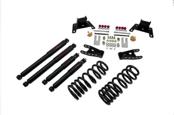 Belltech - Belltech Front And Rear Complete Kit W/ Nitro Drop 2 Shocks - 924ND