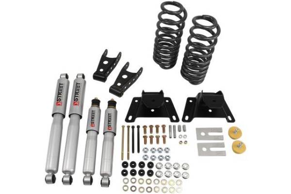 Belltech - Belltech Front And Rear Complete Kit W/ Street Performance Shocks - 924SP