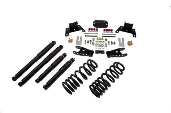 Belltech - Belltech Front And Rear Complete Kit W/ Nitro Drop 2 Shocks - 926ND