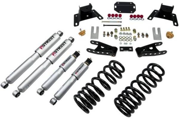 Belltech - Belltech Front And Rear Complete Kit W/ Street Performance Shocks - 926SP