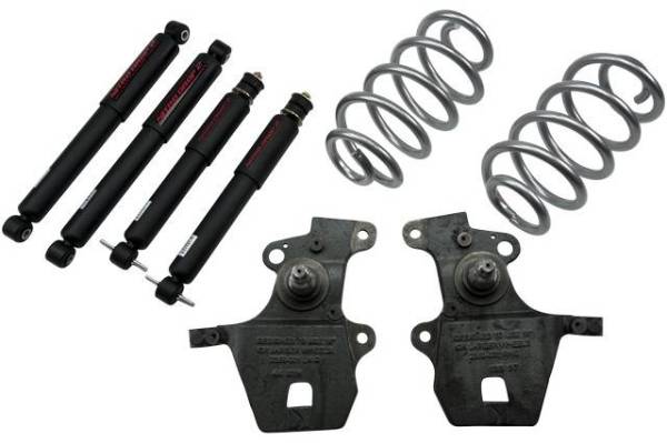 Belltech - Belltech Front And Rear Complete Kit W/ Nitro Drop 2 Shocks - 932ND