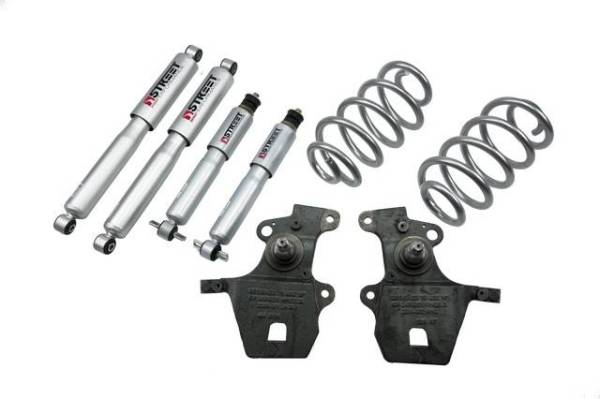 Belltech - Belltech Front And Rear Complete Kit W/ Street Performance Shocks - 932SP