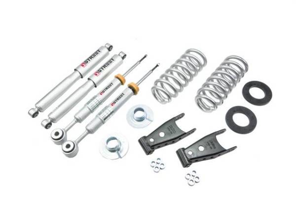 Belltech - Belltech Front And Rear Complete Kit W/ Street Performance Shocks - 933SP