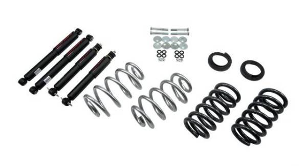 Belltech - Belltech Front And Rear Complete Kit W/ Nitro Drop 2 Shocks - 934ND