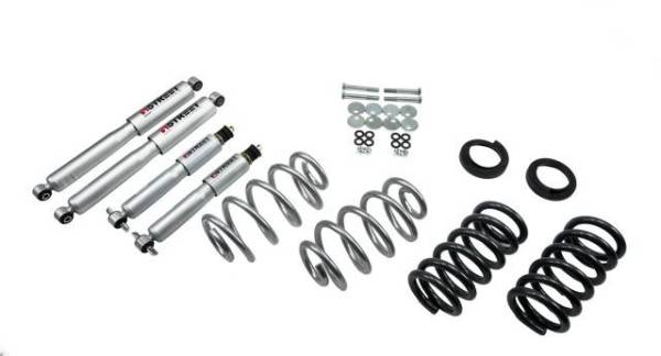 Belltech - Belltech Front And Rear Complete Kit W/ Street Performance Shocks - 934SP