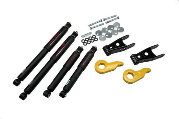 Belltech - Belltech Front And Rear Complete Kit W/ Nitro Drop 2 Shocks - 936ND