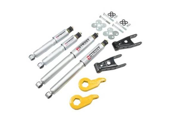 Belltech - Belltech Front And Rear Complete Kit W/ Street Performance Shocks - 936SP