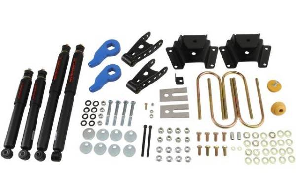 Belltech - Belltech Front And Rear Complete Kit W/ Nitro Drop 2 Shocks - 937ND