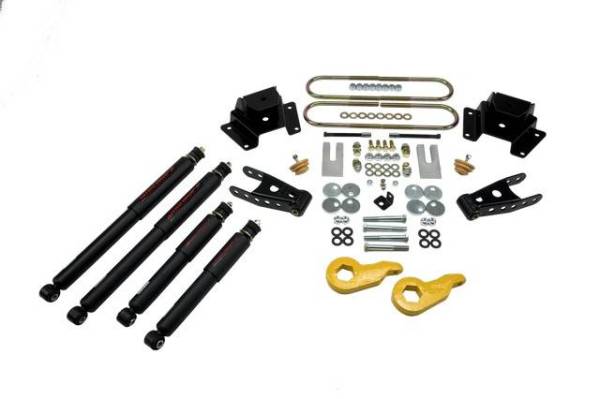 Belltech - Belltech Front And Rear Complete Kit W/ Nitro Drop 2 Shocks - 938ND