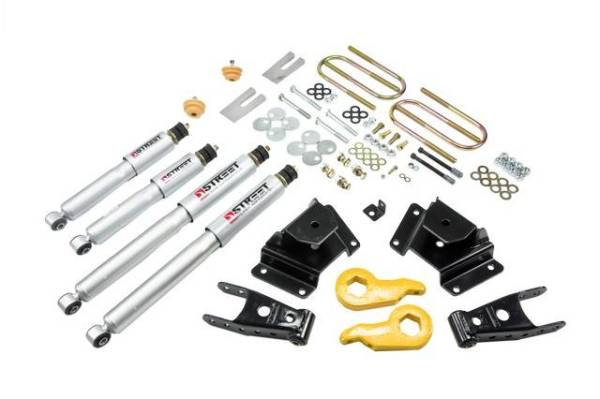 Belltech - Belltech Front And Rear Complete Kit W/ Street Performance Shocks - 938SP