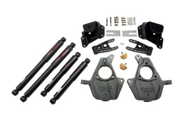 Belltech - Belltech Front And Rear Complete Kit W/ Nitro Drop 2 Shocks - 946ND