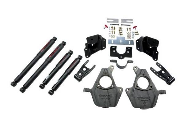 Belltech - Belltech Front And Rear Complete Kit W/ Nitro Drop 2 Shocks - 947ND