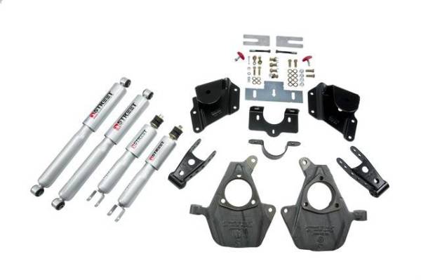 Belltech - Belltech Front And Rear Complete Kit W/ Street Performance Shocks - 947SP