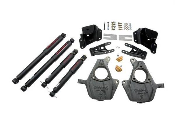 Belltech - Belltech Front And Rear Complete Kit W/ Nitro Drop 2 Shocks - 948ND