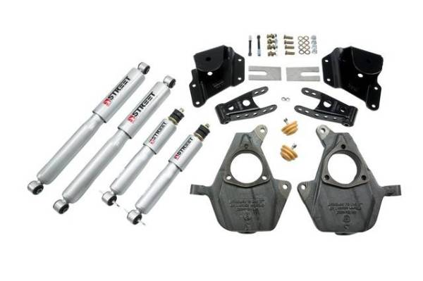 Belltech - Belltech Front And Rear Complete Kit W/ Street Performance Shocks - 948SP