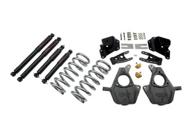 Belltech - Belltech Front And Rear Complete Kit W/ Nitro Drop 2 Shocks - 949ND