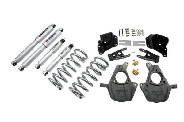 Belltech - Belltech Front And Rear Complete Kit W/ Street Performance Shocks - 949SP