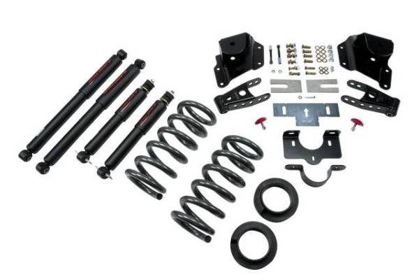 Belltech - Belltech Front And Rear Complete Kit W/ Nitro Drop 2 Shocks - 950ND