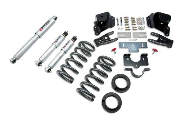 Belltech - Belltech Front And Rear Complete Kit W/ Street Performance Shocks - 950SP