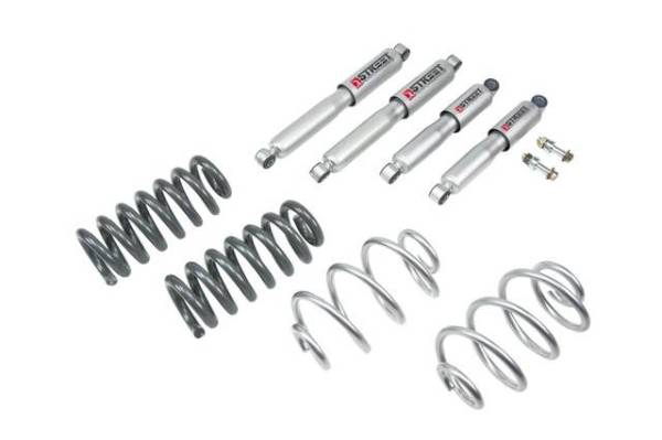 Belltech - Belltech Front And Rear Complete Kit W/ Street Performance Shocks - 951SP