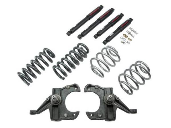 Belltech - Belltech Front And Rear Complete Kit W/ Nitro Drop 2 Shocks - 952ND