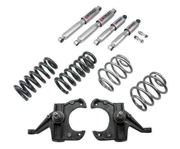 Belltech - Belltech Front And Rear Complete Kit W/ Street Performance Shocks - 952SP