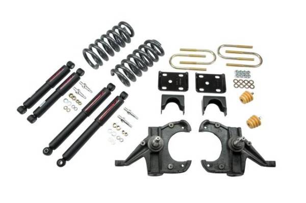 Belltech - Belltech Front And Rear Complete Kit W/ Nitro Drop 2 Shocks - 953ND