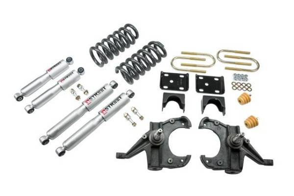 Belltech - Belltech Front And Rear Complete Kit W/ Street Performance Shocks - 953SP