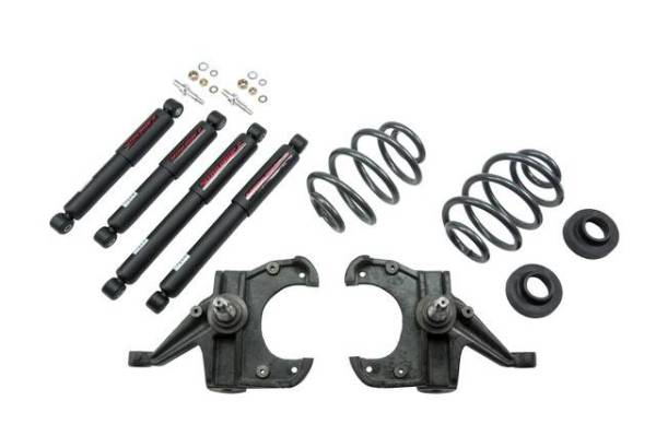 Belltech - Belltech Front And Rear Complete Kit W/ Nitro Drop 2 Shocks - 955ND