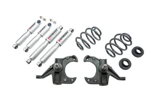 Belltech - Belltech Front And Rear Complete Kit W/ Street Performance Shocks - 955SP