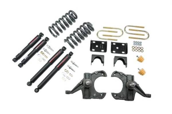 Belltech - Belltech Front And Rear Complete Kit W/ Nitro Drop 2 Shocks - 956ND