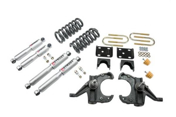 Belltech - Belltech Front And Rear Complete Kit W/ Street Performance Shocks - 956SP