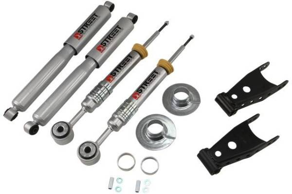 Belltech - Belltech Front And Rear Complete Kit W/ Street Performance Shocks - 970SP