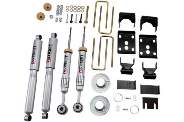 Belltech - Belltech Front And Rear Complete Kit W/ Street Performance Shocks - 971SP