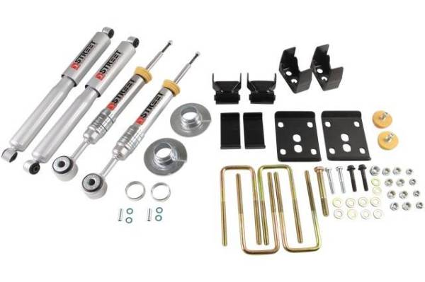 Belltech - Belltech Front And Rear Complete Kit W/ Street Performance Shocks - 972SP