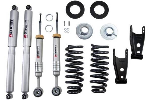 Belltech - Belltech Front And Rear Complete Kit W/ Street Performance Shocks - 974SP