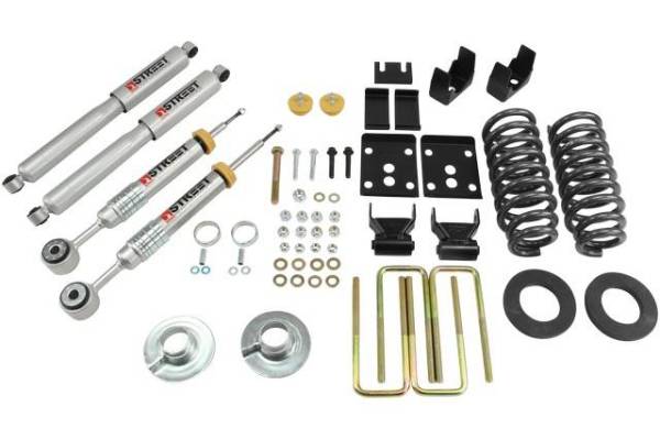 Belltech - Belltech Front And Rear Complete Kit W/ Street Performance Shocks - 976SP