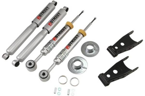 Belltech - Belltech Front And Rear Complete Kit W/ Street Performance Shocks - 977SP