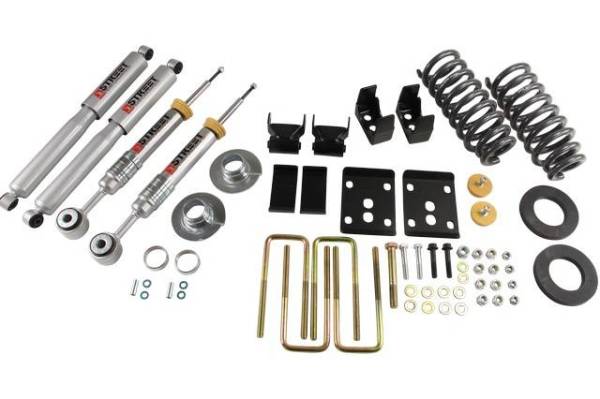 Belltech - Belltech Front And Rear Complete Kit W/ Street Performance Shocks - 979SP