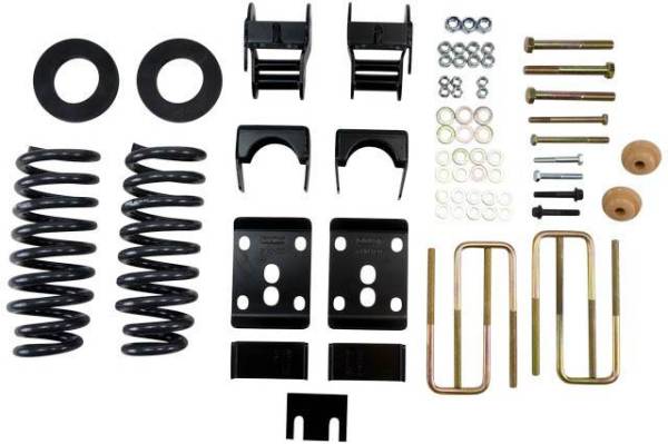 Belltech - Belltech Front And Rear Complete Kit W/O Shocks - 980