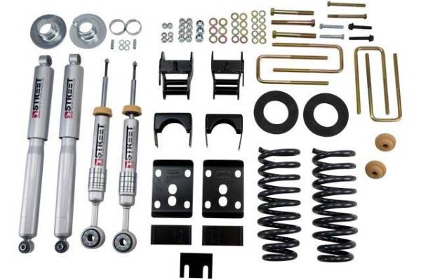 Belltech - Belltech Front And Rear Complete Kit W/ Street Performance Shocks - 980SP