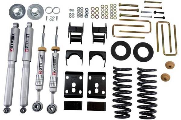 Belltech - Belltech Front And Rear Complete Kit W/ Street Performance Shocks - 981SP