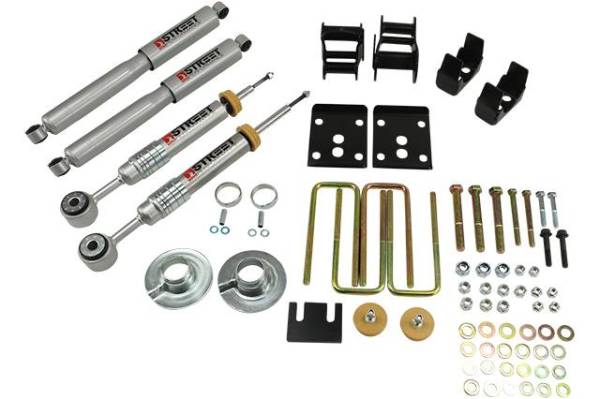 Belltech - Belltech Front And Rear Complete Kit W/ Street Performance Shocks - 982SP