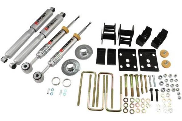 Belltech - Belltech Front And Rear Complete Kit W/ Street Performance Shocks - 983SP