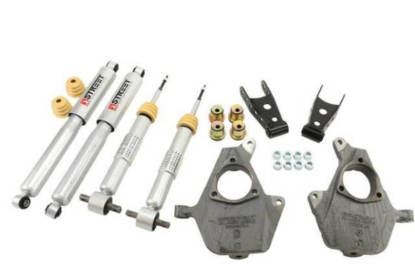 Belltech - Belltech Front And Rear Complete Kit W/ Street Performance Shocks - 984SP