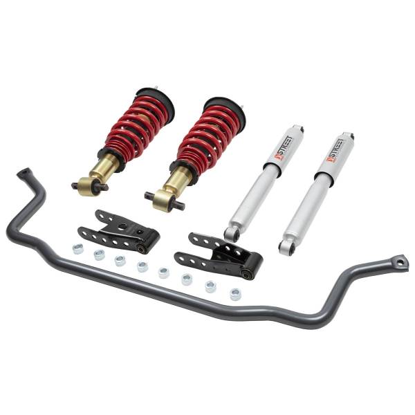 Belltech - Belltech Complete Kit Inc. Height Adjustable Front Coilovers & Front Sway Bar - 985HK