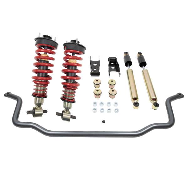 Belltech - Belltech Complete Kit Inc. Damping/Height Adjustable Front Coilovers & Front Sway Bar - 985HKP