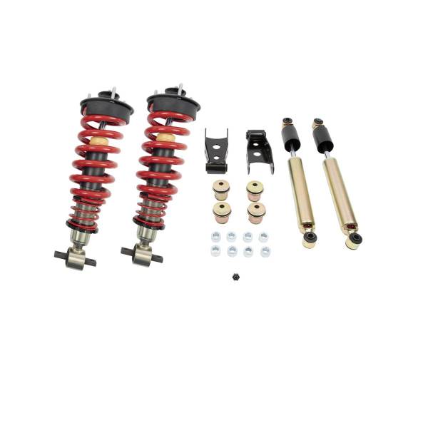 Belltech - Belltech Complete Kit Inc. Damping/Height Adjustable Front Coilovers - 985SPAC