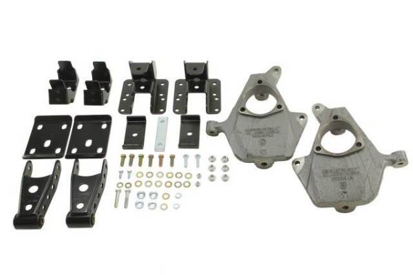 Belltech - Belltech Front And Rear Complete Kit W/O Shocks - 986