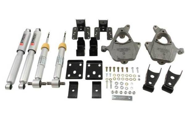 Belltech - Belltech Front And Rear Complete Kit W/ Street Performance Shocks - 986SP